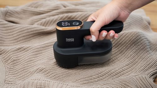 Bezprzewodowa golarka do ubrań tapicerki swetra kanapy Teesa 3 prędkości na Arena.pl