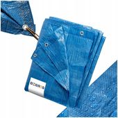 PLANDEKA PLANDEKI 2x3 NIEBIESKA WZMACNIANA 3X2 MOCNE OKRYCIE PŁACHTA GRUBA