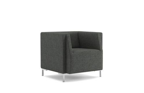 Fotel Fleck szary na Arena.pl