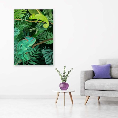 Plakat, Kameleony 50x70 na Arena.pl