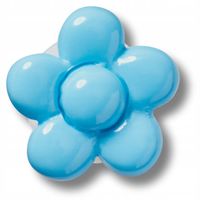 Crocs Przypinka Ozdoba Pin Jibbitz Do Butów Expressive Floral Bright Blue