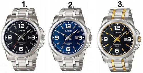 ZEGAREK MĘSKI CASIO REAGAN datownik cyfry +BOX +GRAWER na Arena.pl