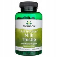 SWANSON OSTROPEST PLAMISTY Milk Thistle 100k DETOX