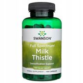 SWANSON OSTROPEST PLAMISTY Milk Thistle 100k DETOX