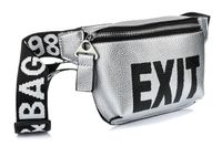 Nerka Saszetka Hit Torba Na Pas Przez Ramię Srebrna Exit X76