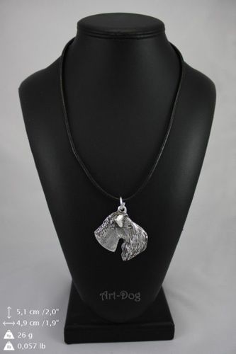 Kerry Blue Terrier - breloczek - 1801 na Arena.pl