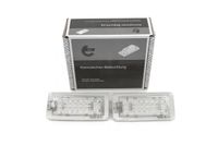 Oświetlenie LED tablicy rejestracyjnej BMW 3 E46 2001 2002 2003 2004 2005