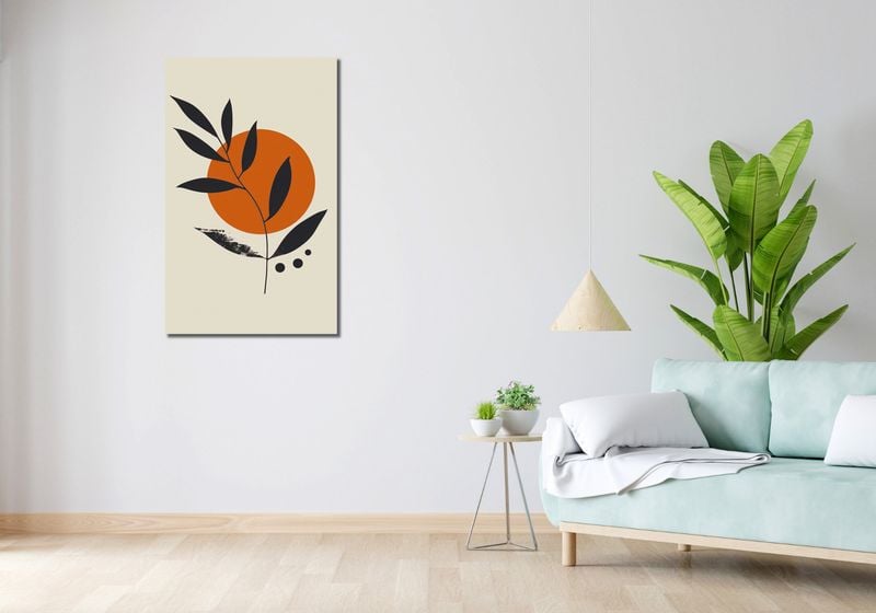 Obraz 60x100cm Ożywione Słońce zdjęcie 2