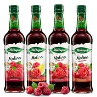 Herbapol zestaw syropów malina z dodatkami,4x420ml