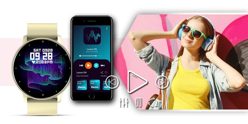 smartwatch giewont ecru gw120-6 zdjęcie 14