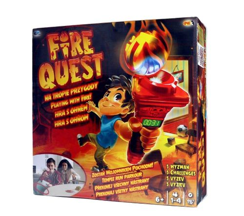 EPEE Fire Quest - Na tropie przygody na Arena.pl
