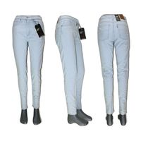 Damskie jeansy Levi's Mile 227910148 jasne rurki wysoki stan Levis -W30/L30