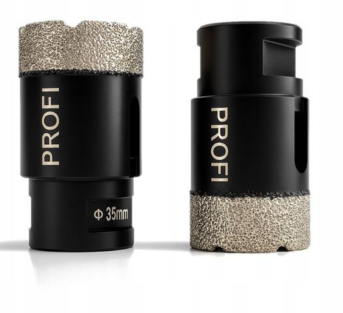 OTWORNICA DIAMENTOWA 35 mm KORONKA DO GRESU PŁYTEK WIERTŁO PROFI na Arena.pl
