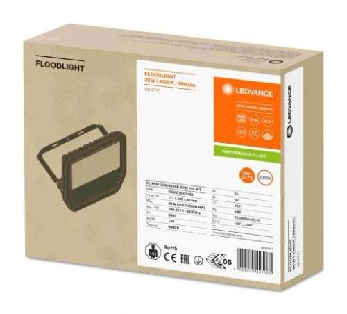 Halogen, naświetlacz biały 3600 lm 30 W na Arena.pl