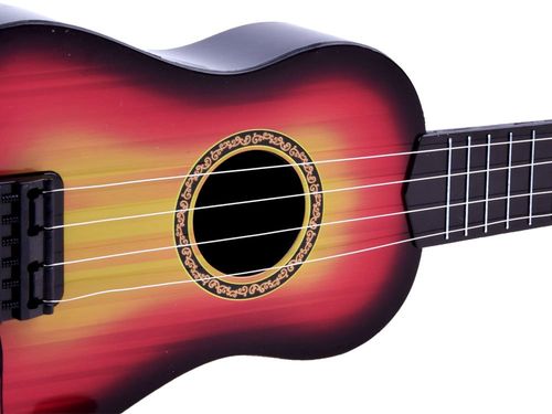 GITARA METALOWE ZABAWKA STRUNY PIÓRKO na Arena.pl