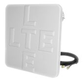 Pokojowa antena 3G 4G 5G LTE 14dBi Huawei B535-232 ZTE MF-286R SMA 3m BIAŁA