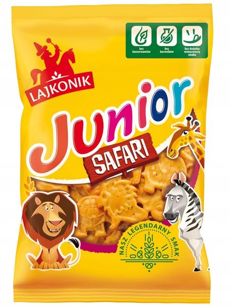 Zestaw Lajkonik Junior MIX 3 x 2szt. (6 szt.) zdjęcie 4