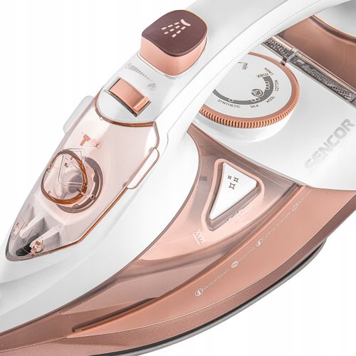 Żelazko parowe Sencor SSI 8300RS 3200W Drip-stop na Arena.pl