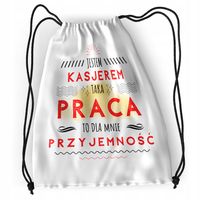 Plecak Dla Kasjera Sportowy Szkolny Worek Torba Z Nadrukiem Ze Zdjęciem