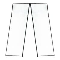 KX3206_3 Moskitiera siatka magnetyczna LUARO na d