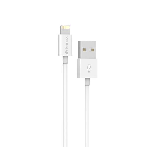Kanex Lightning USB Charge & Sync - Kabel Apple Lightning MFi 3m (biały) na Arena.pl