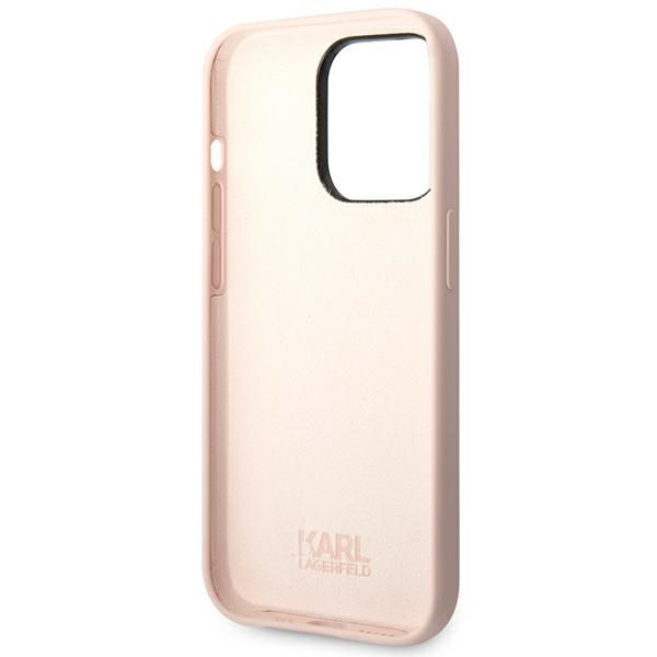 Etui Karl Lagerfeld do iPhone 14 Pro Max, Różowy zdjęcie 7