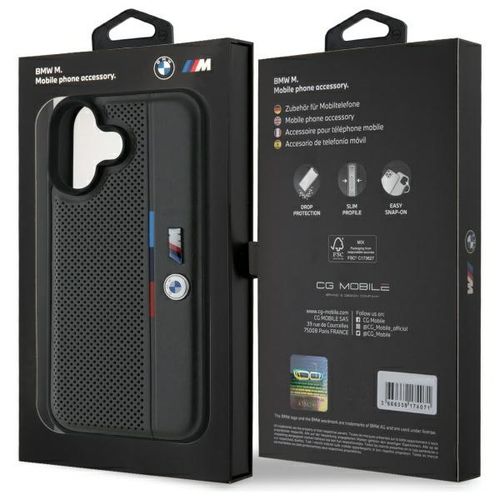 Etui BMW do iPhone 16 6.1"", Antracyt na Arena.pl