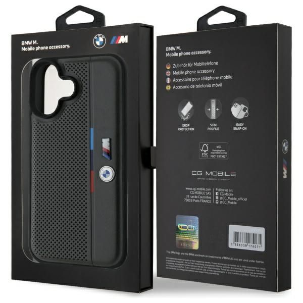 Etui BMW do iPhone 16 6.1"", Antracyt zdjęcie 8