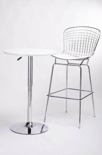 Hoker NET biała poduszka - chrom na Arena.pl