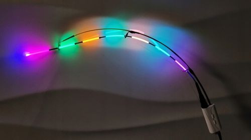 Komplet 3x Świecący Sygnalizator Fedeer - Drgająca Szczytówka + 3 Baterie na Arena.pl