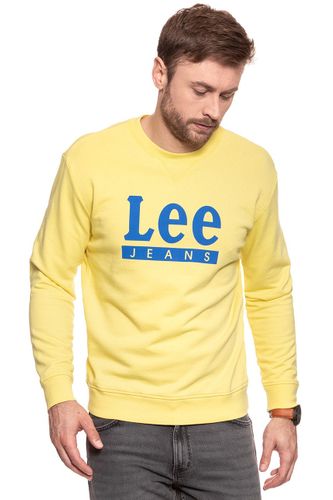 LEE BASIC GRAPHIC CREW YELLOW SIGN L80TJBLN XXL na Arena.pl