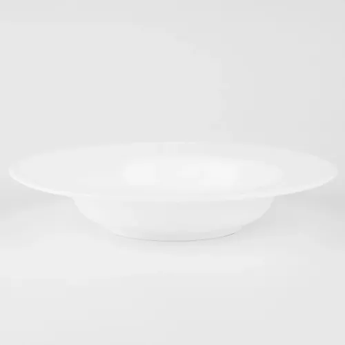 SERWIS OBIADOWY RYFLOWANY 18 EL DLA 6 OSÓB KPL TALERZY ZE ZDOBIENIEM SZKŁO na Arena.pl