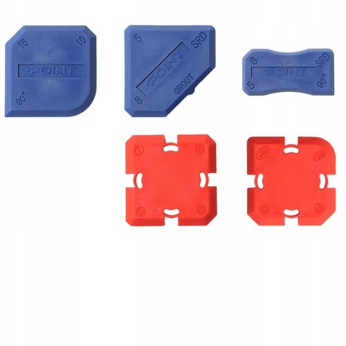 Kulki do Silikonu Fugowania Szpachelka do Trudnych Miejsc Zestaw na Arena.pl