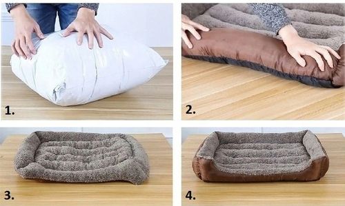 LEGOWISKO DLA PSA KOTA DUŻE KANAPA SOFA ROZMIAR XL 85x65CM na Arena.pl