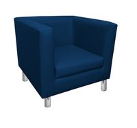 Fotel Monaco nogi chrom D4