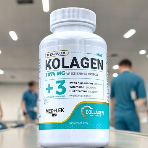 KOLAGEN MAX - 90 kapsułek na Arena.pl
