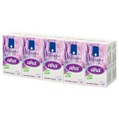 chusteczki higieniczne aha lawenda 10 paczek