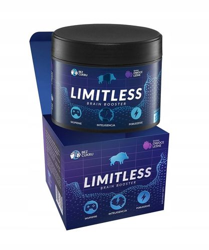 LIMITLESS BRAIN BOOSTER WK DZIK 100g na Arena.pl