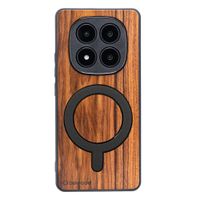 Drewniane Etui Bewood do Xiaomi Redmi Note 14 Pro Plus 5G PALISANDER SANTOS