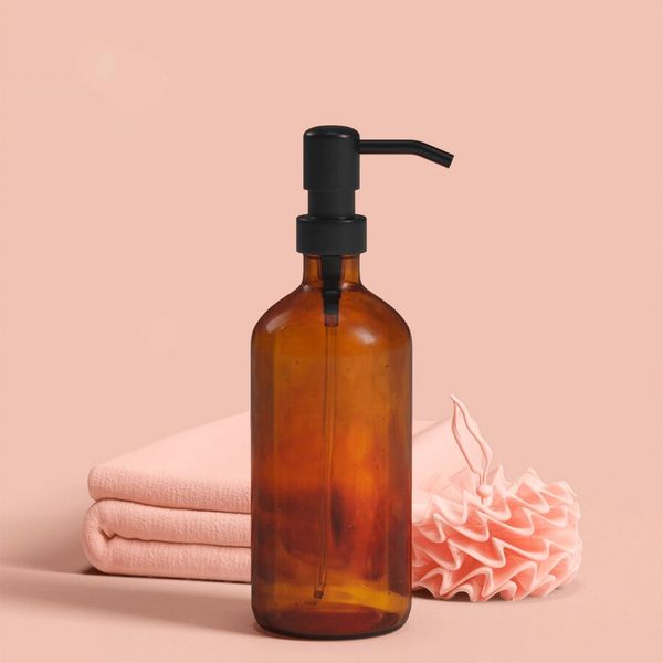 Pojemnik na mydło bursztynowy 450ml zdjęcie 2