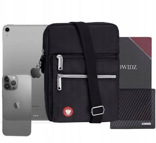 KOCHMANSKI saszetka męska na ramię z codury na Arena.pl