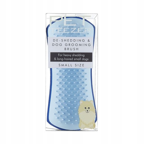PET TEEZER De-Shedding Small Light Blue zdjęcie 1