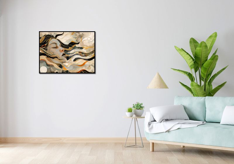 Plakat 80x60cm Głębia zdjęcie 4