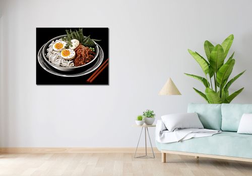 Obraz 90x70cm Ramen w Sztuce na Arena.pl