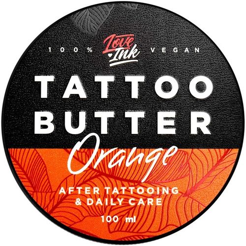 LOVEINK Masło Krem do Pielęgnacji Tatuażu Tattoo Butter Zestaw 3x 100ml na Arena.pl