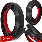 LISTWA BOCZNA 9MM BLACK 8M