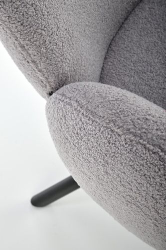 Krzesło Paulett szare na Arena.pl