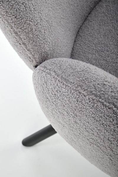 Krzesło Paulett szare zdjęcie 2