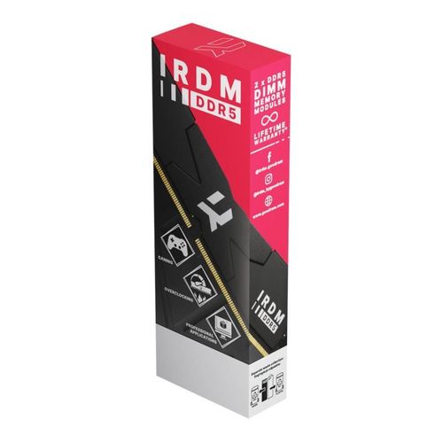 Pamięć DDR5 GOODRAM IRDM 32GB (2x16GB) 6400MHz CL32 na Arena.pl