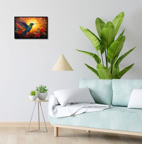 Plakat 45x30cm Koliber Barw na Arena.pl